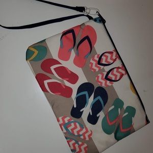 Waterproof bathing suit bag